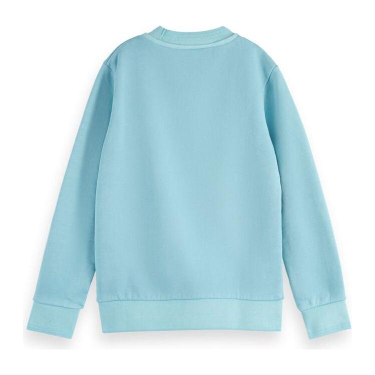 Garment Dyed Sweatshirt - Seafoam