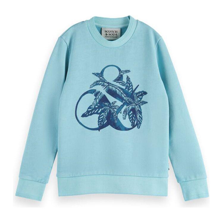 Garment Dyed Sweatshirt - Seafoam