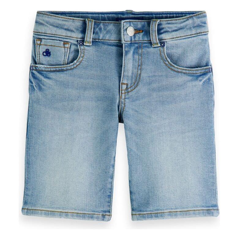 Strummer Regular Slim Short - Coastline