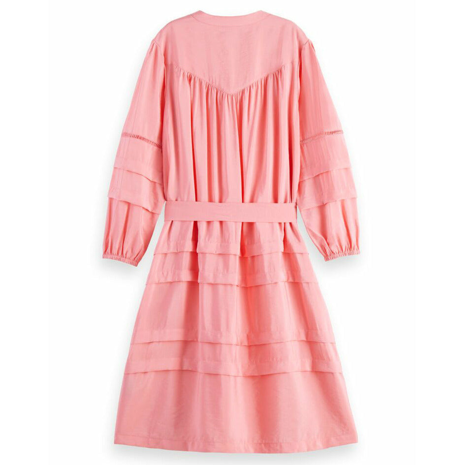 Oversized Maxi-Length Dress