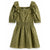Broidery-Anglaise Dress - Bamboo