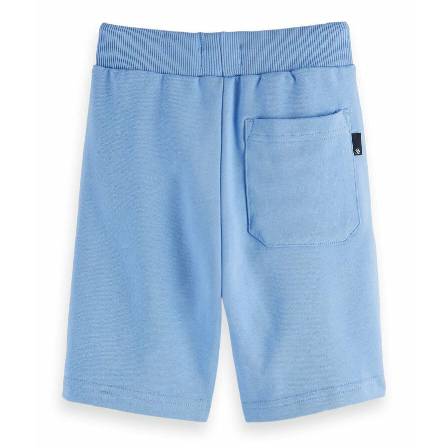 Organic Cotton Sweat Shorts - Ocean