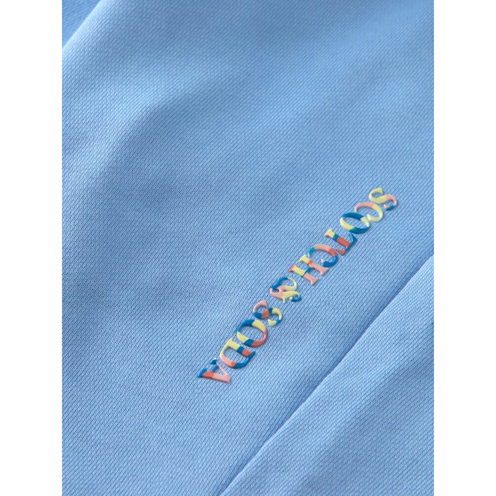 Organic Cotton Sweat Shorts - Ocean