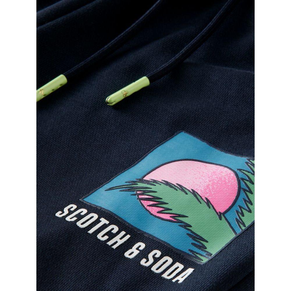 Artwork Regular Sweat Shorts - Night