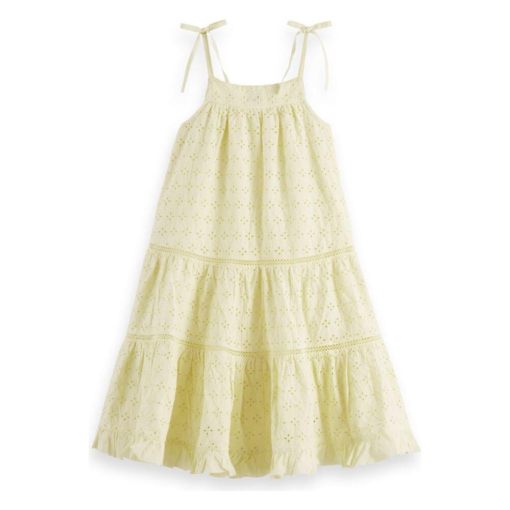 Brodery Anglaise A-Line Dress