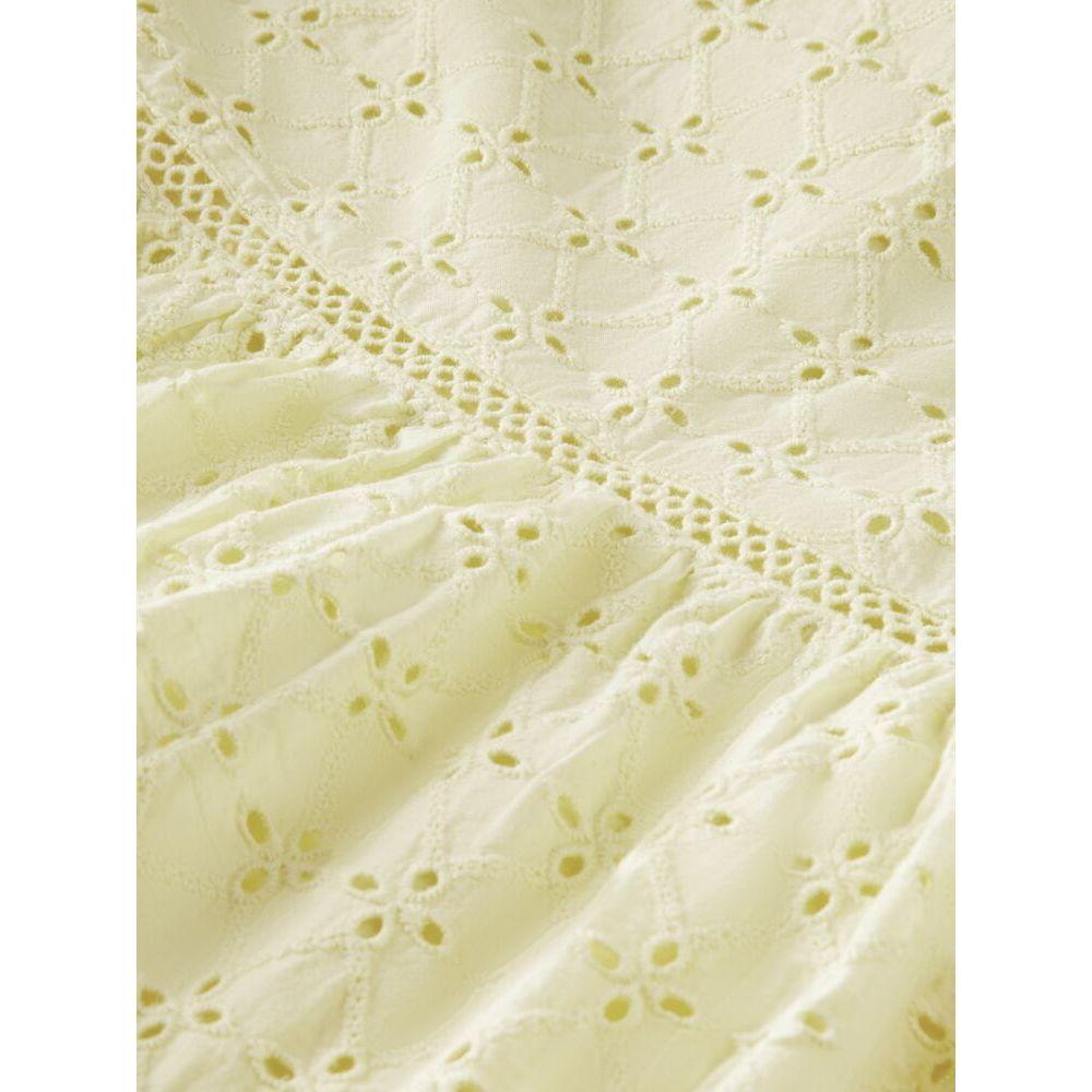 Brodery Anglaise A-Line Dress