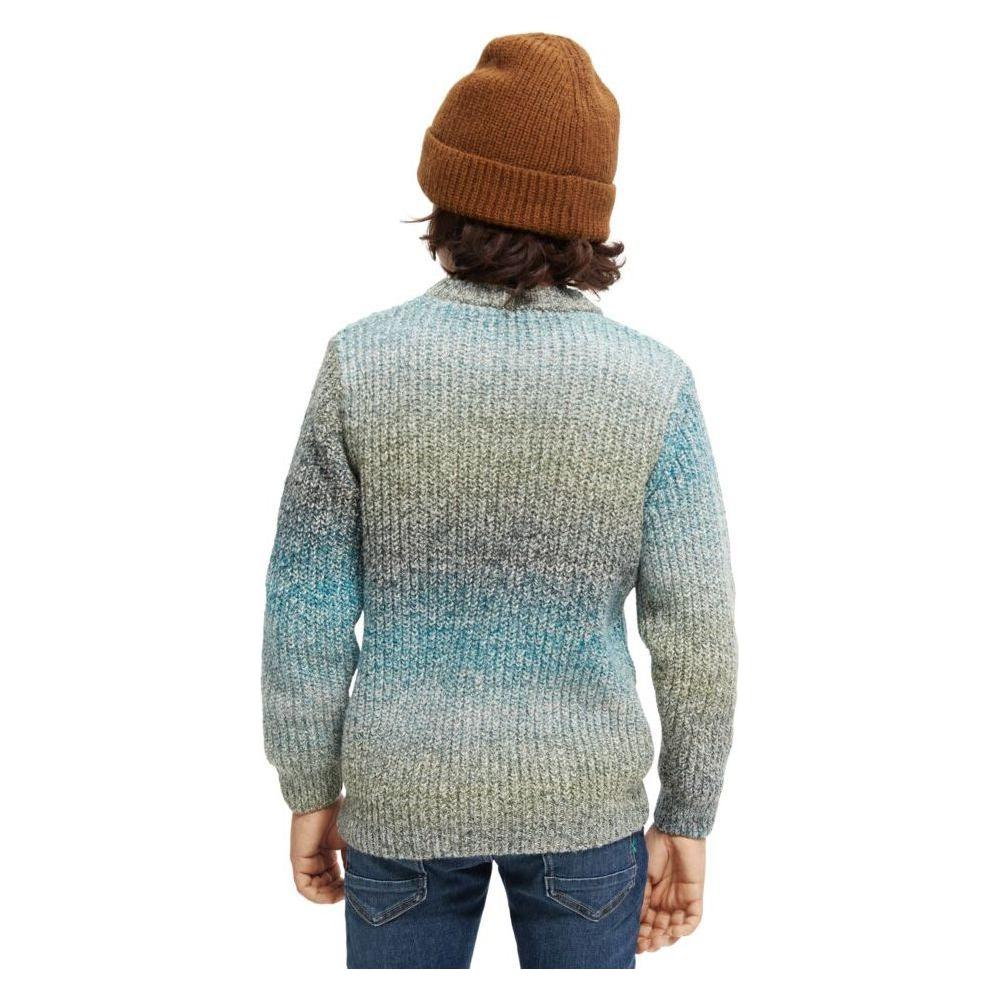 Gradient Crewneck Pullover Knit