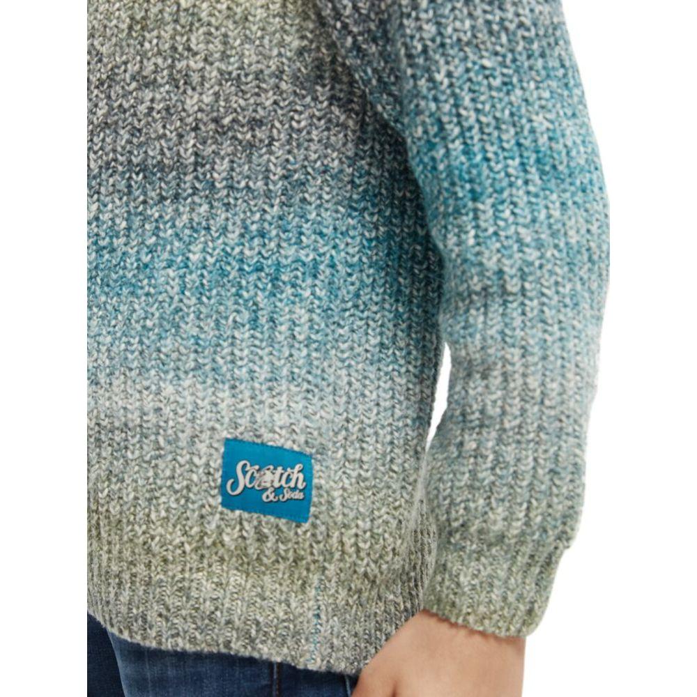 Gradient Crewneck Pullover Knit