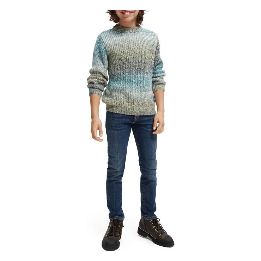 Gradient Crewneck Pullover Knit