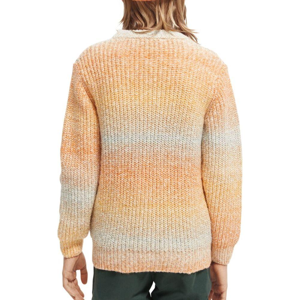 Gradient Crewneck Pullover Knit
