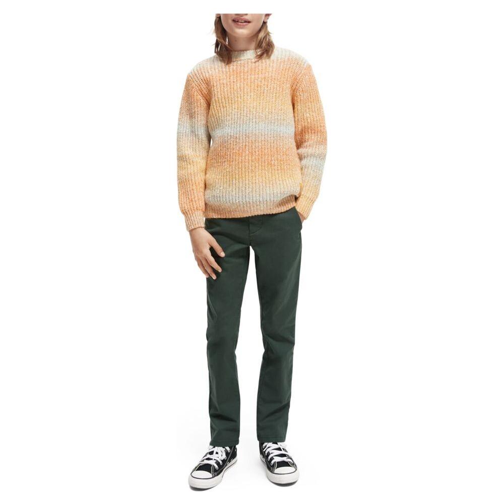 Gradient Crewneck Pullover Knit