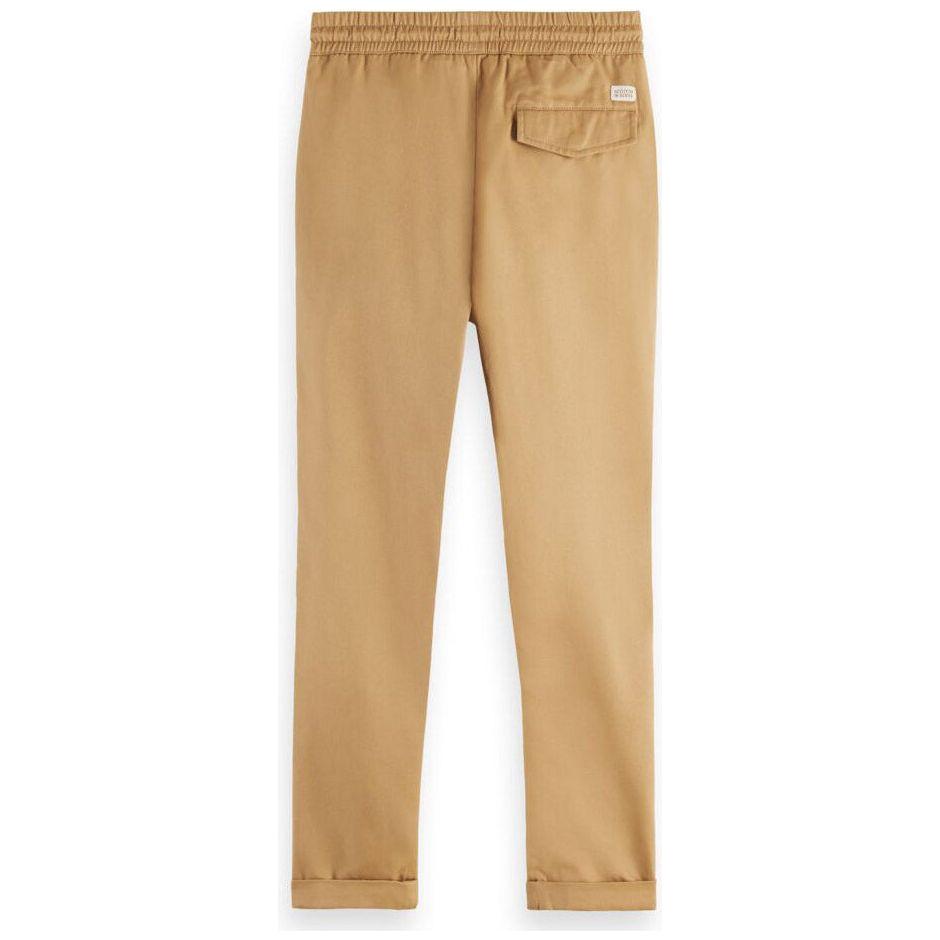 Relaxed Slim Fit Pants - Sand