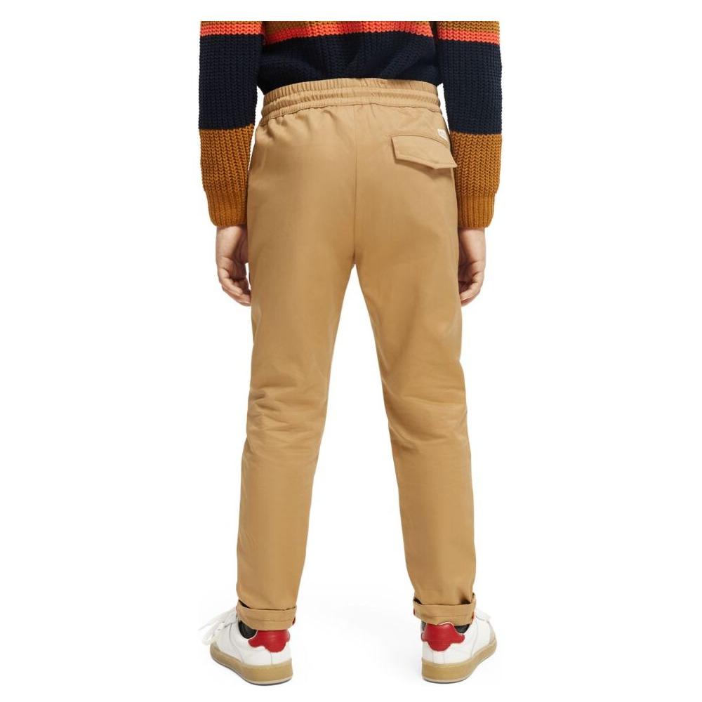 Relaxed Slim Fit Pants - Sand