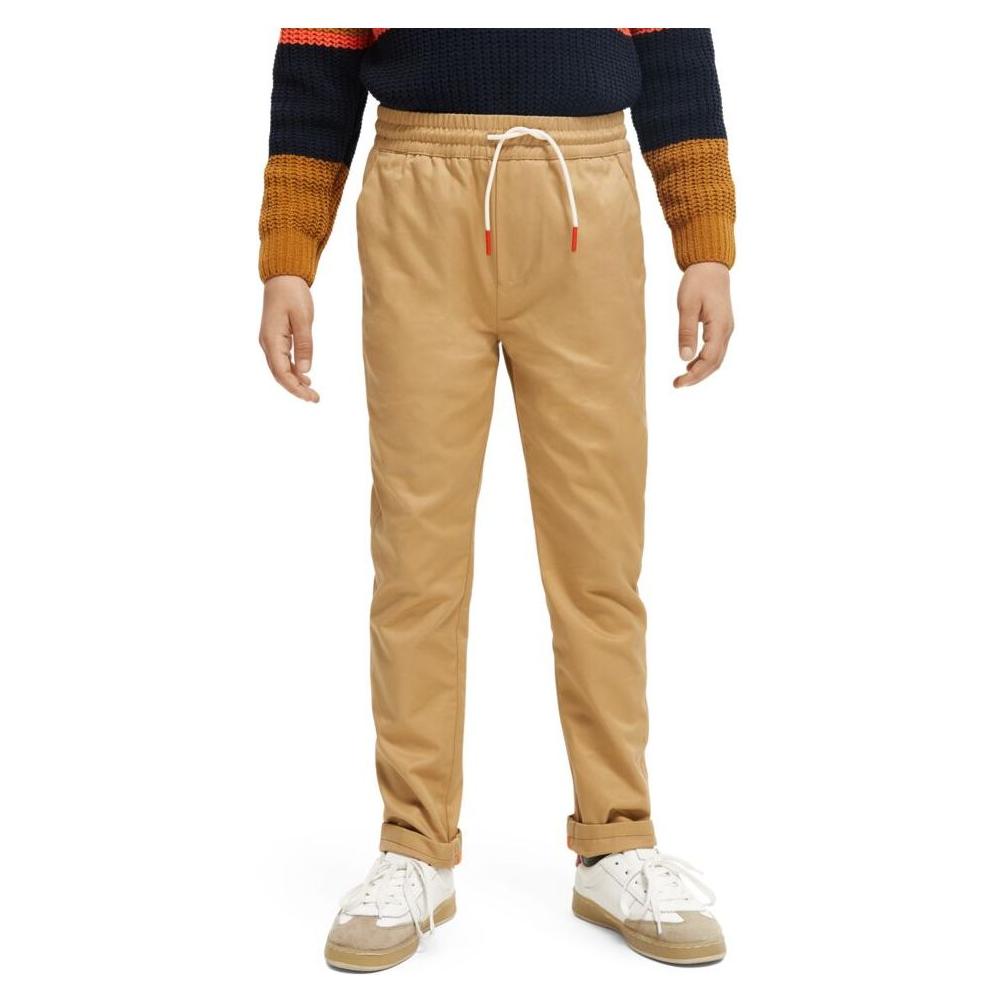 Relaxed Slim Fit Pants - Sand