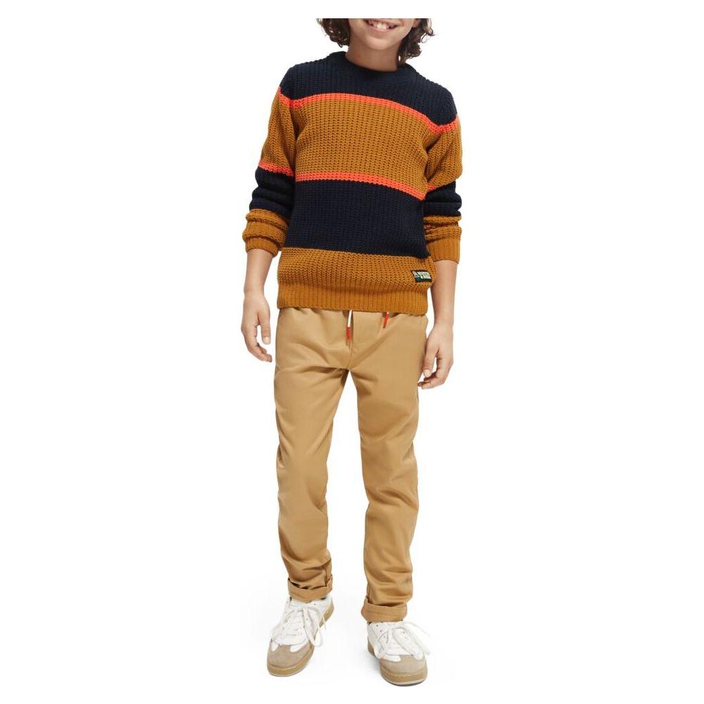 Relaxed Slim Fit Pants - Sand