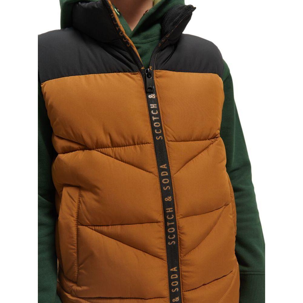 Bodywarmer With Repreve Filling - Teak