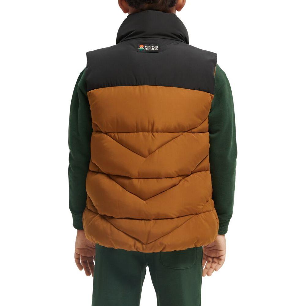 Bodywarmer With Repreve Filling - Teak