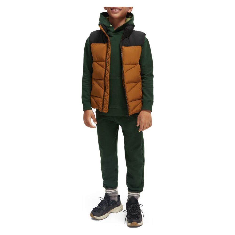 Bodywarmer With Repreve Filling - Teak