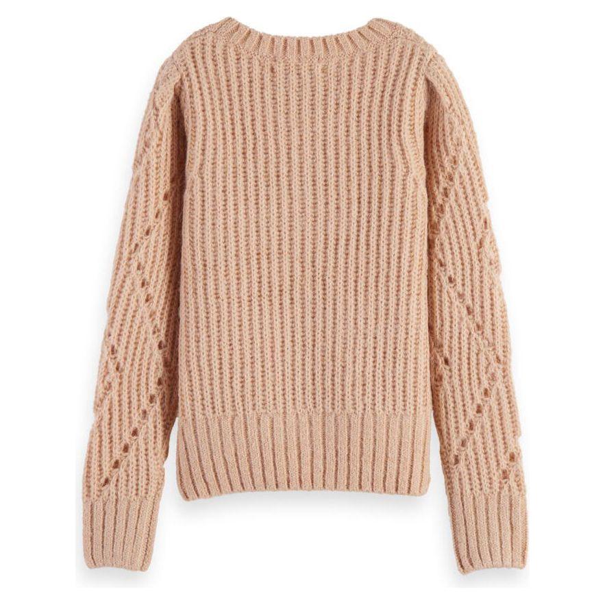 Fuzzy Knitted Sweater