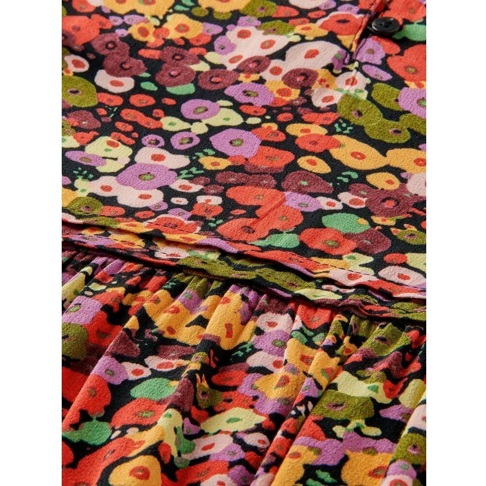 All-Over Printed Wide Fit Dress