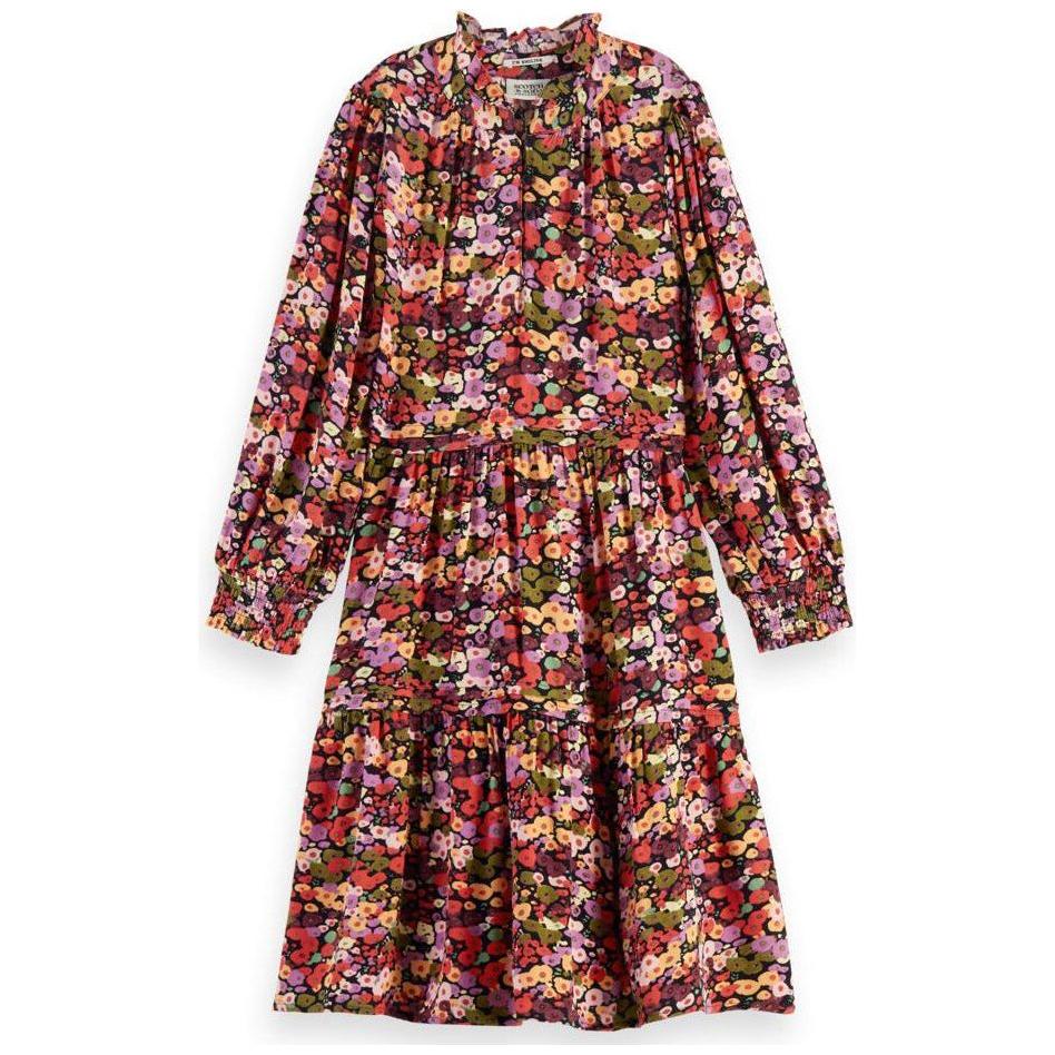 All-Over Printed Wide Fit Dress