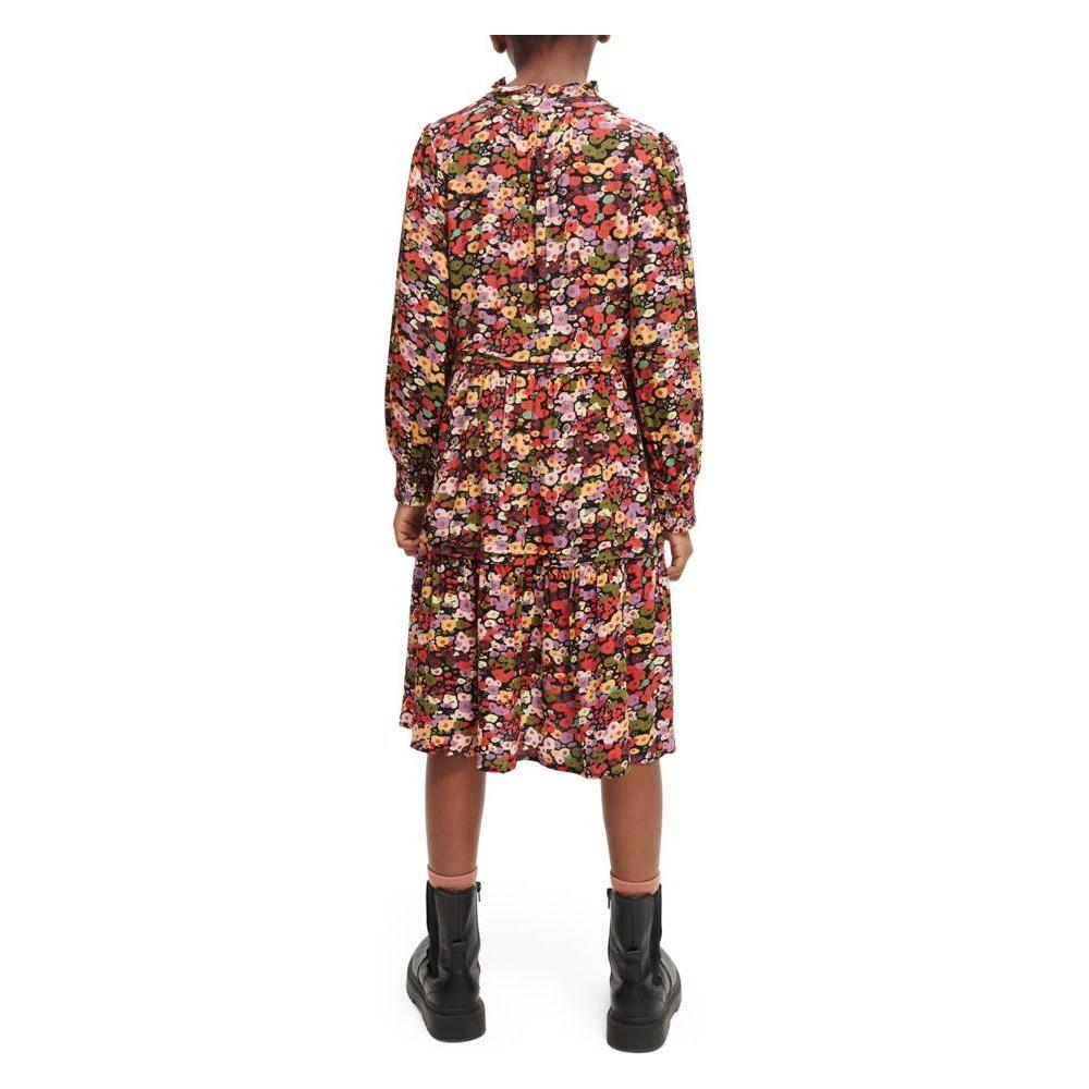All-Over Printed Wide Fit Dress