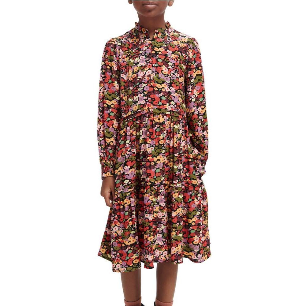 All-Over Printed Wide Fit Dress