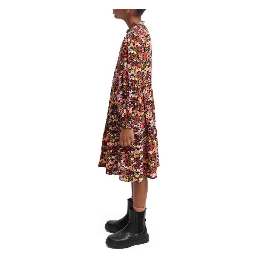 All-Over Printed Wide Fit Dress