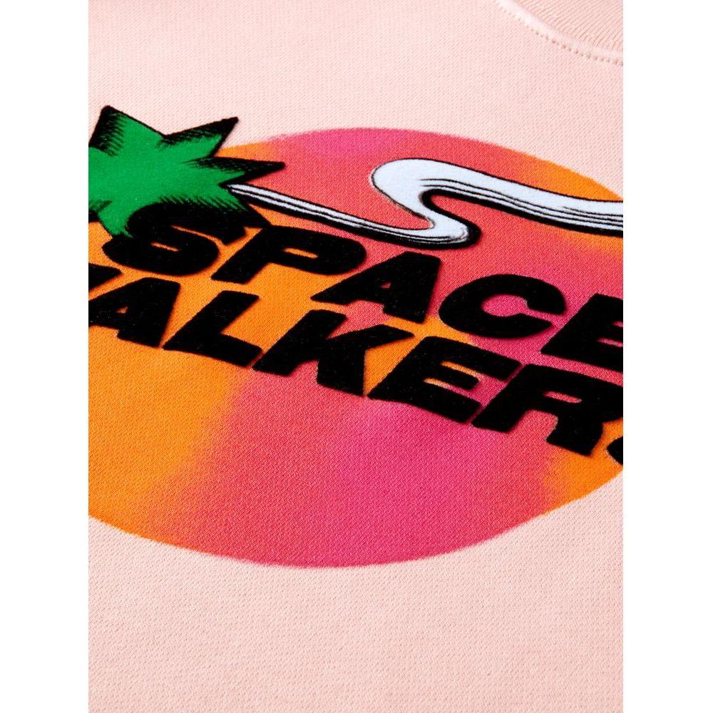 Oversized-Fit Artwork Sweat - Blossom