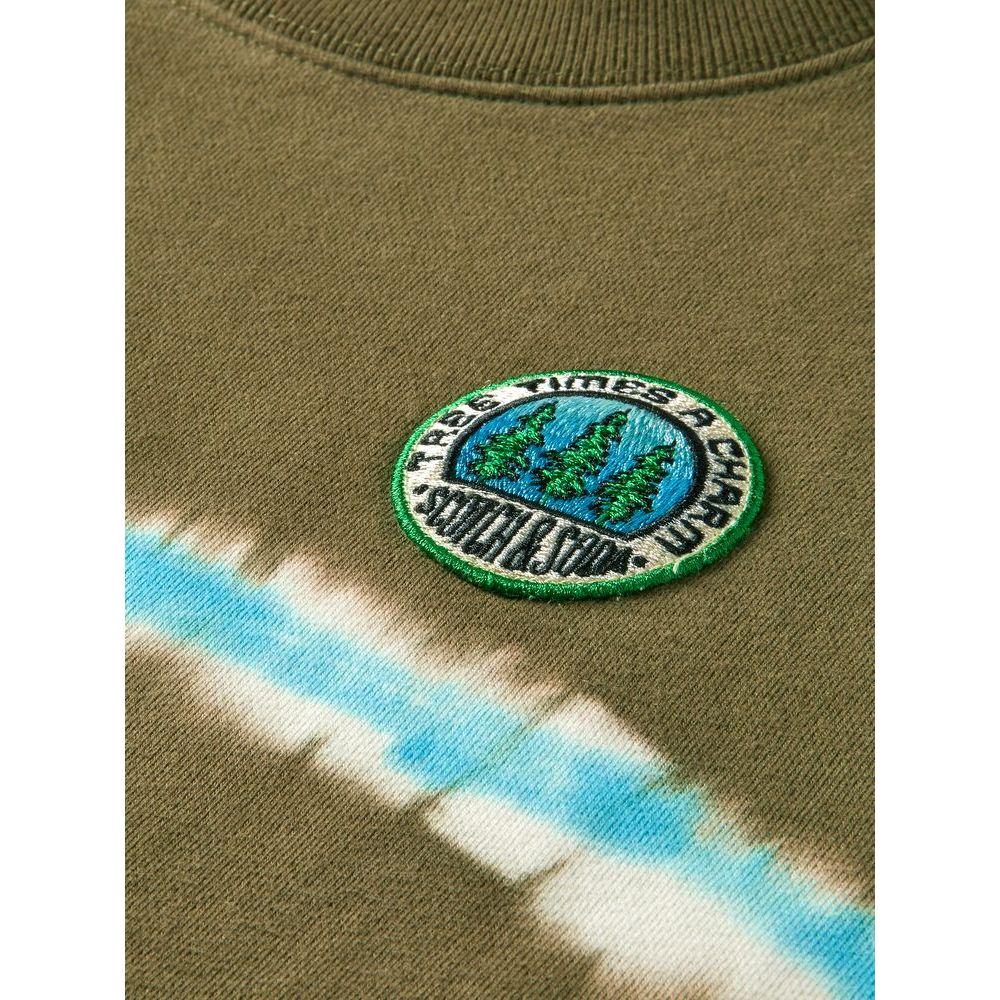 Tie-Dye Crewneck Sweatshirt