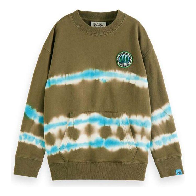 Tie-Dye Crewneck Sweatshirt