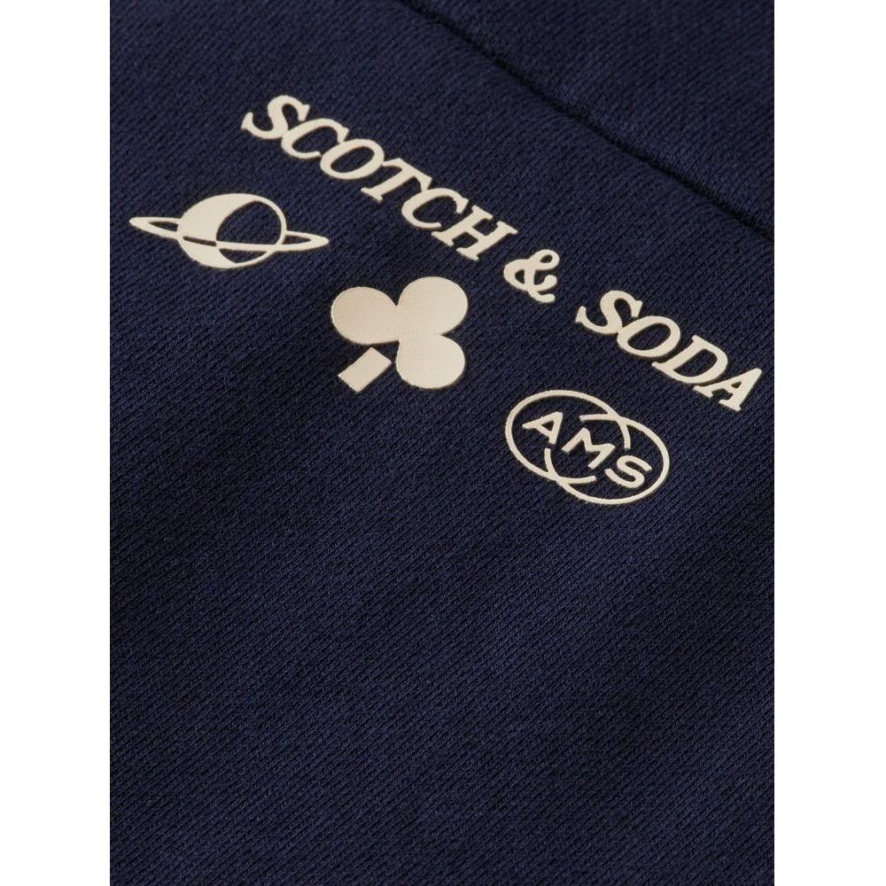 Half-Zip Artwork Hoodie - Night