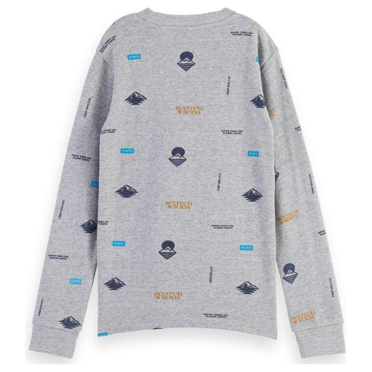 Printed Organic Cotton T-Shirt