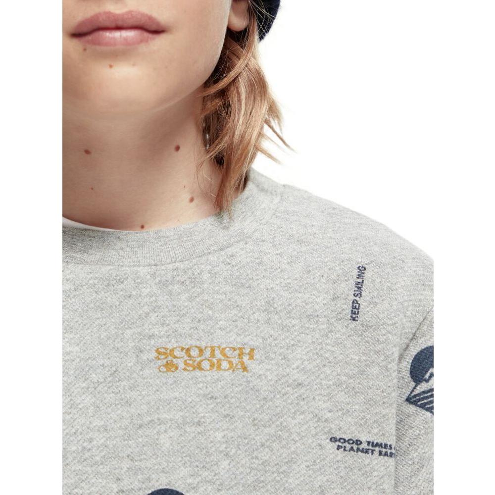 Printed Organic Cotton T-Shirt