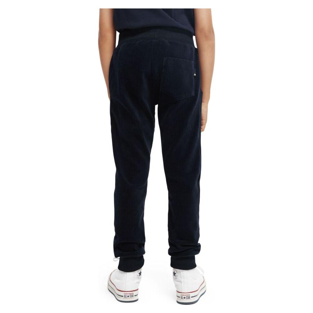 Knitted Corduroy Sweatpants - Night