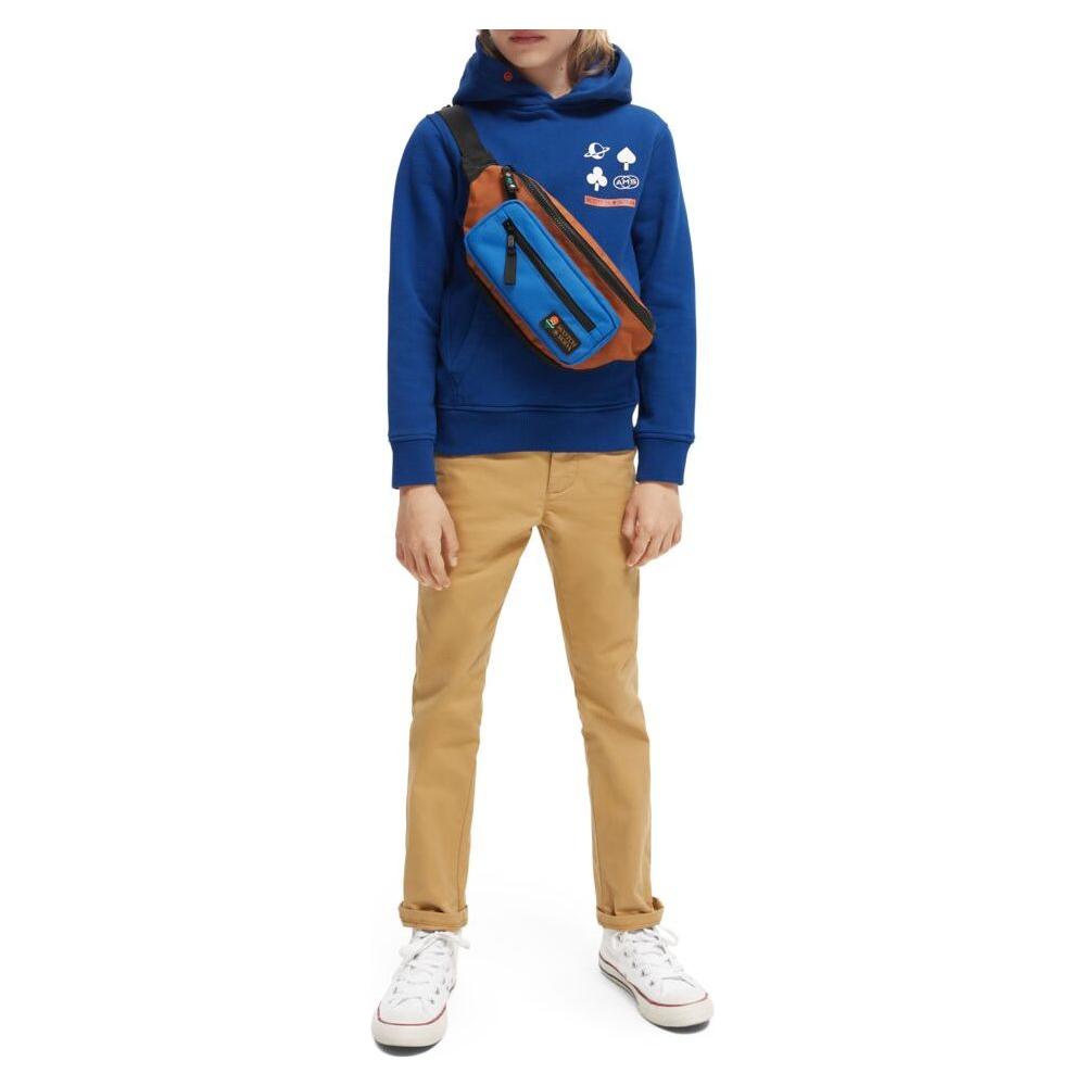 Organic Cotton Hoodie - Space Blue