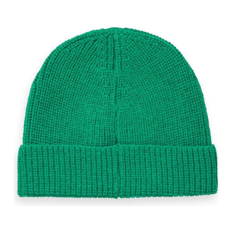 Kids Unisex Knit Beanie - Field Green