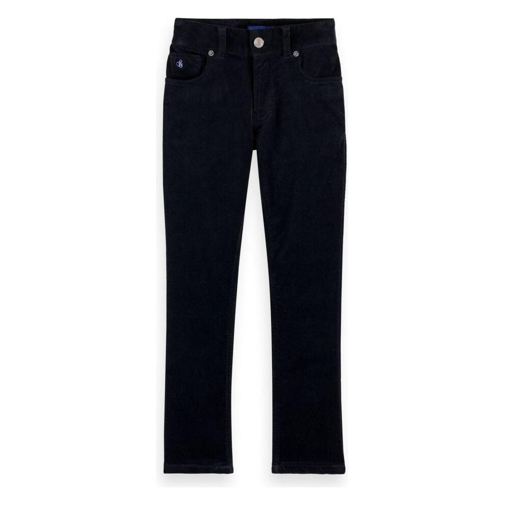 Strummer Regular Slim Fit Corduroy Trousers - Antra