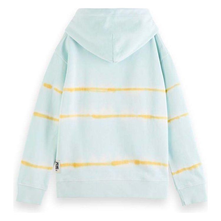 Tie-Dye Hoodie In Organic Cotton