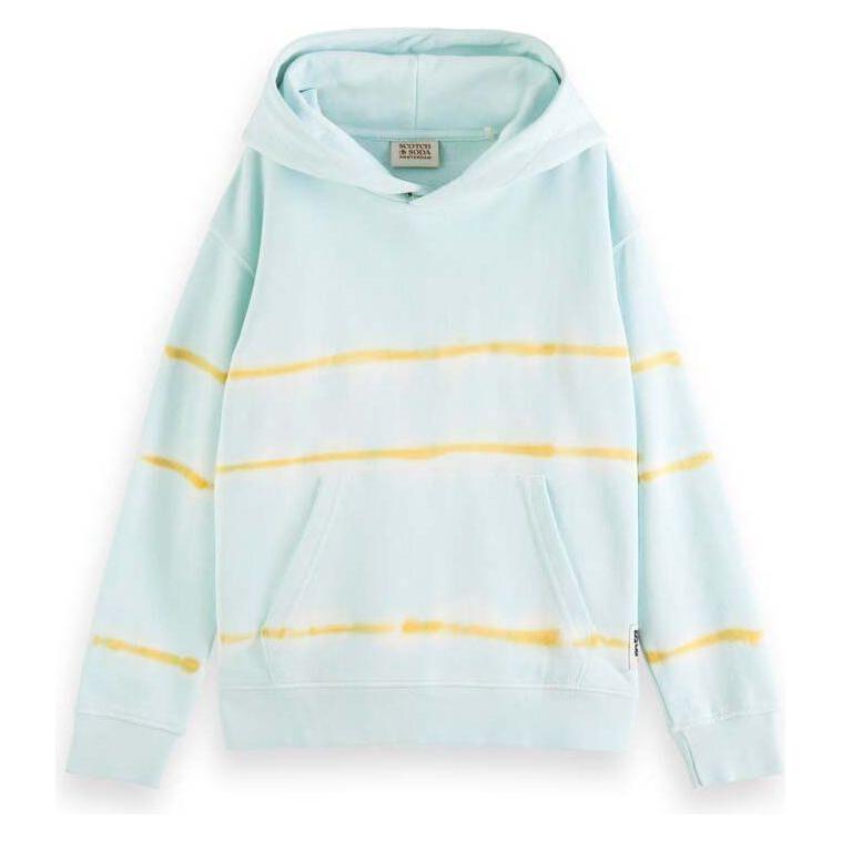 Tie-Dye Hoodie In Organic Cotton