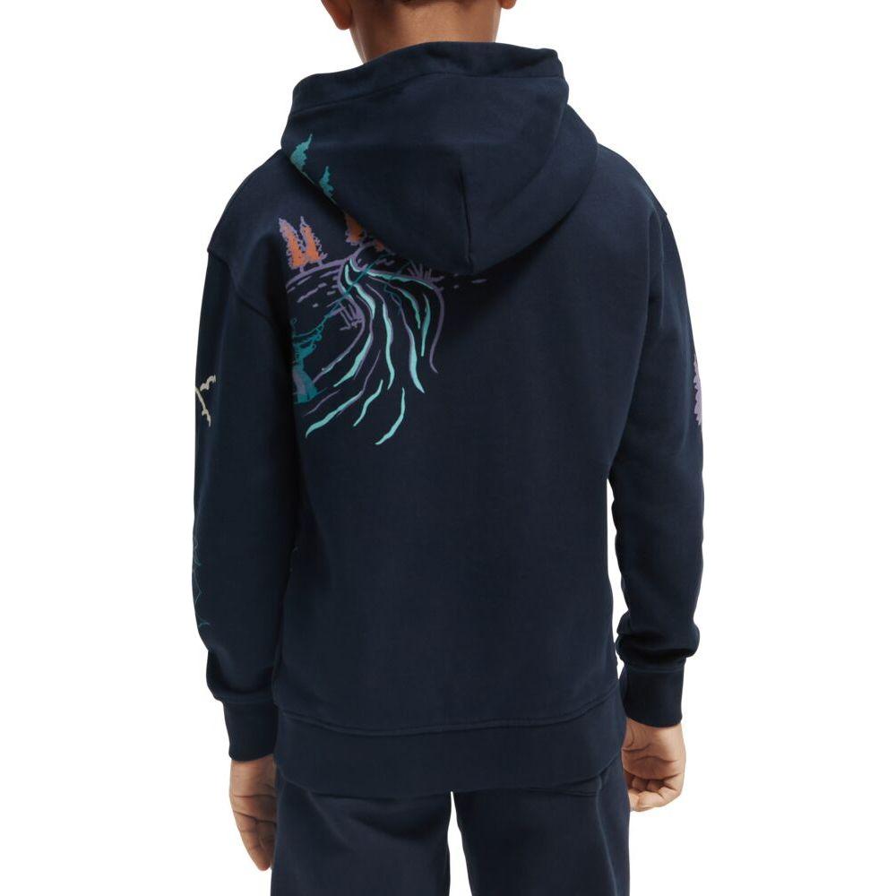 Printed Organic Cotton Hoodie