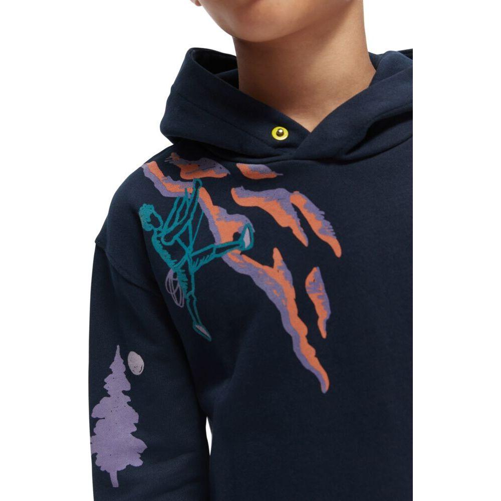 Printed Organic Cotton Hoodie