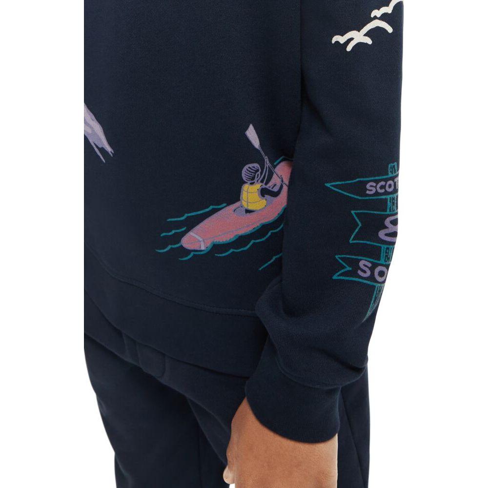 Printed Organic Cotton Hoodie