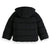 Lightweight Oversized Puffer Jacket - Black