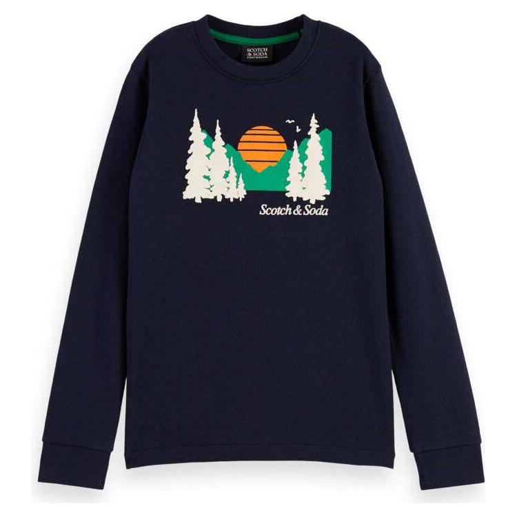 Regular-Fit Long Sleeve Tee - Night