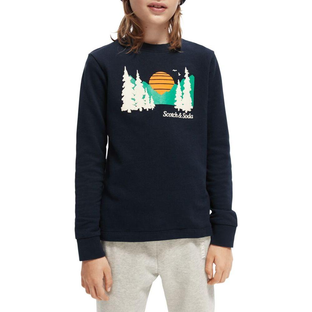 Regular-Fit Long Sleeve Tee - Night