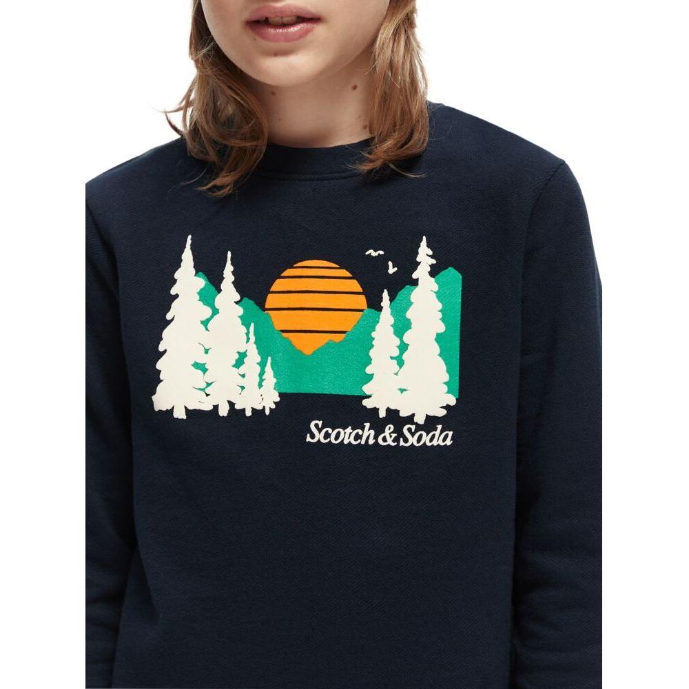 Regular-Fit Long Sleeve Tee - Night