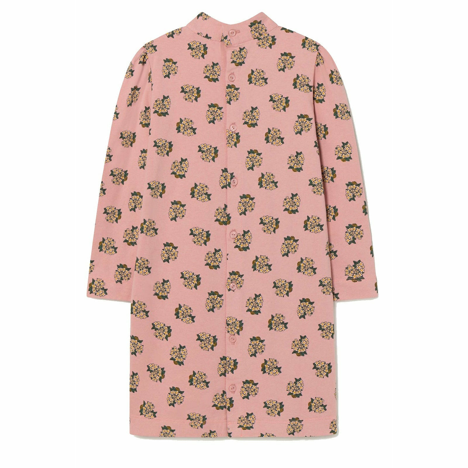 Jersey Bug Kids Dress - Pink Flowers