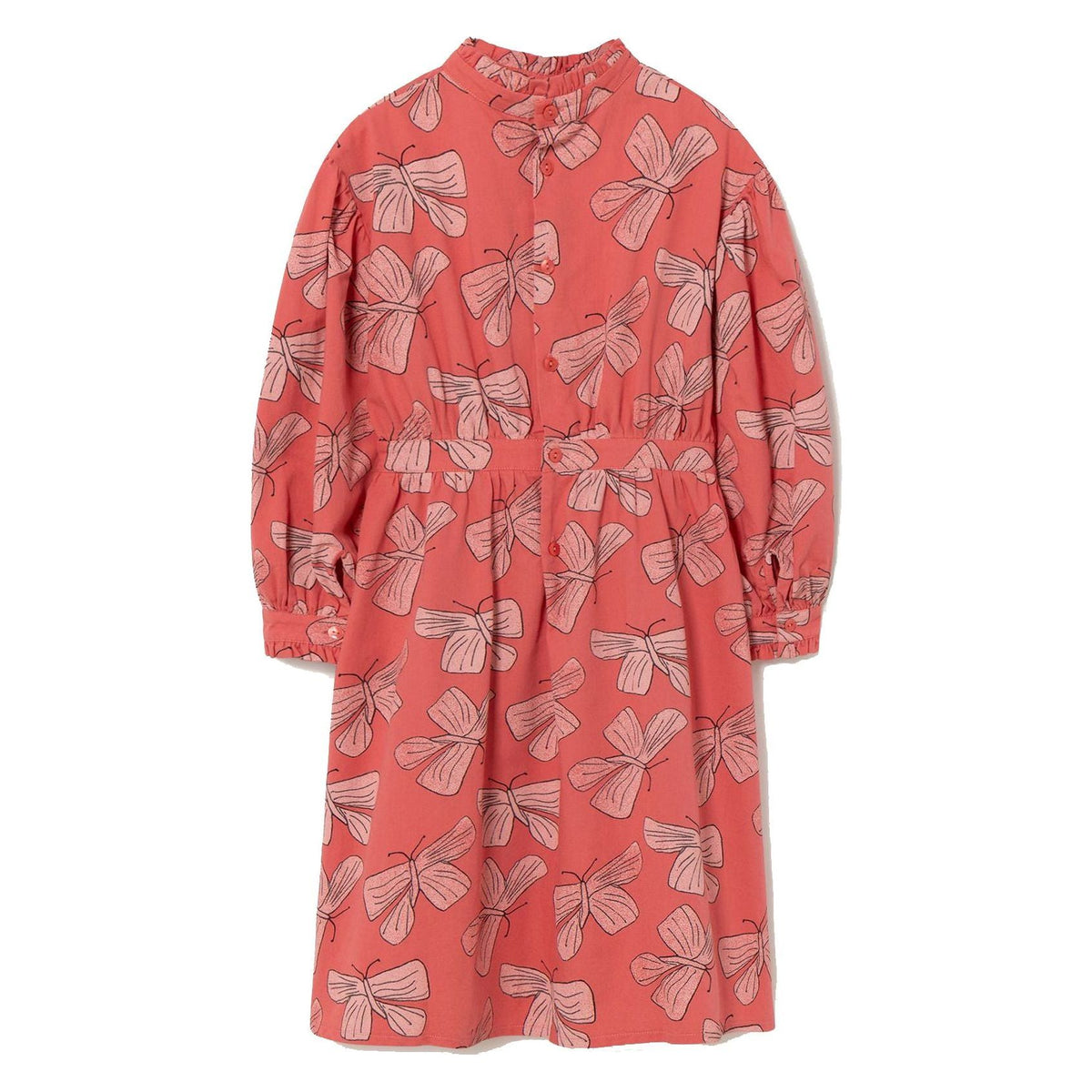 Tortoise Kids Dress - Pink Butterfly