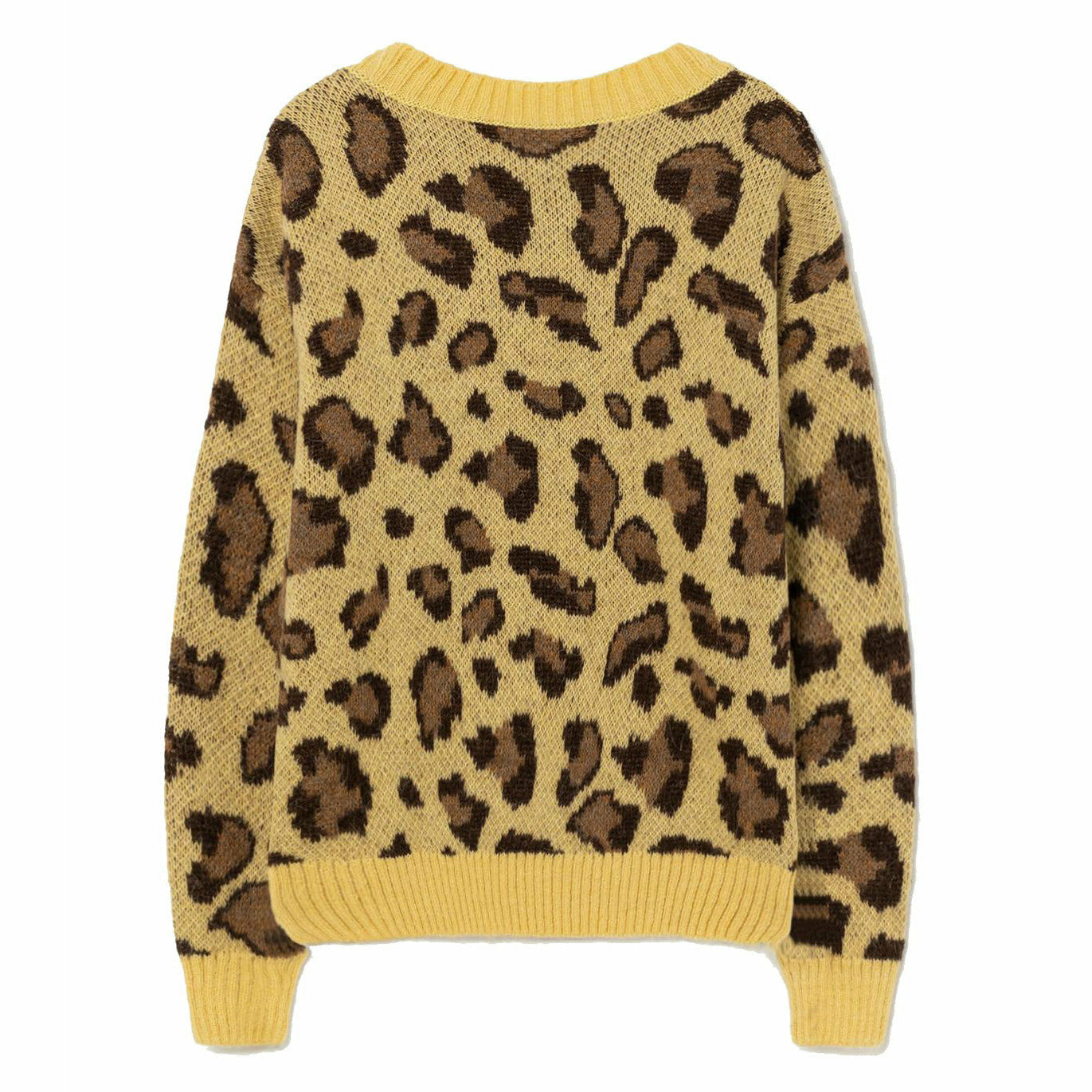 Arty Bull Kids Sweater - Yellow The Animals Observatory